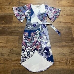 ASOS Kimono Wrap Dress 4